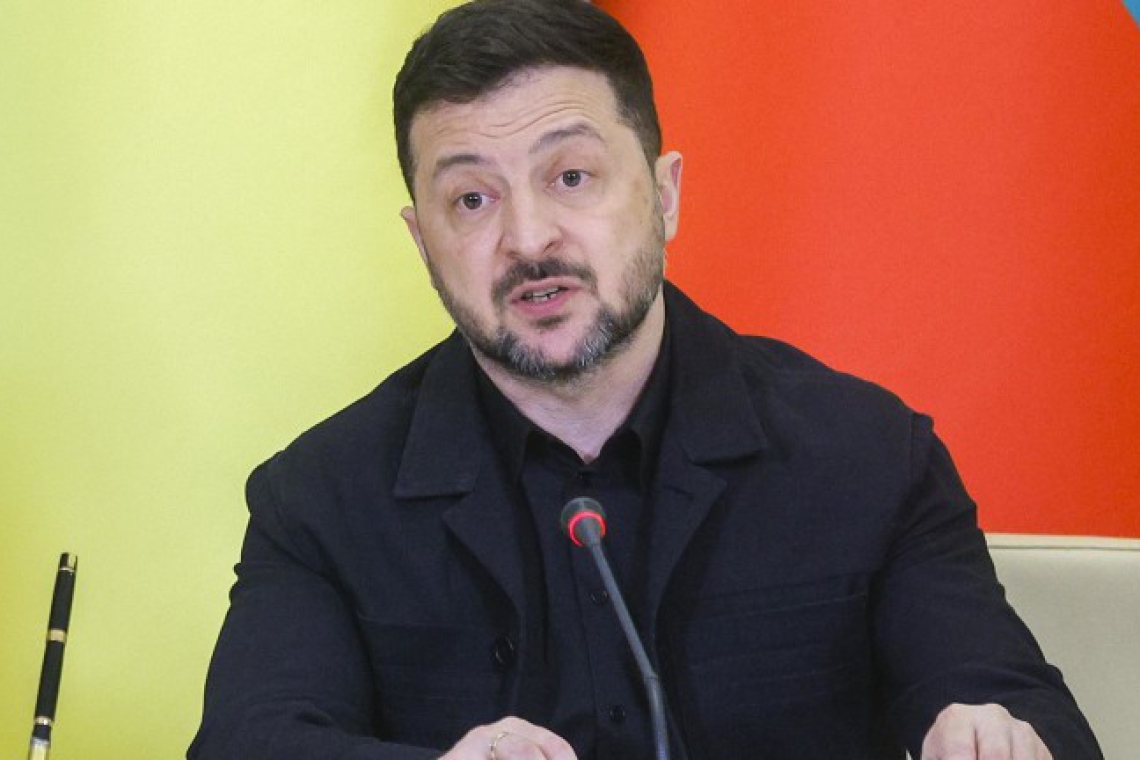 Зеленски: Обиколката ми в Близкия изток е успешна